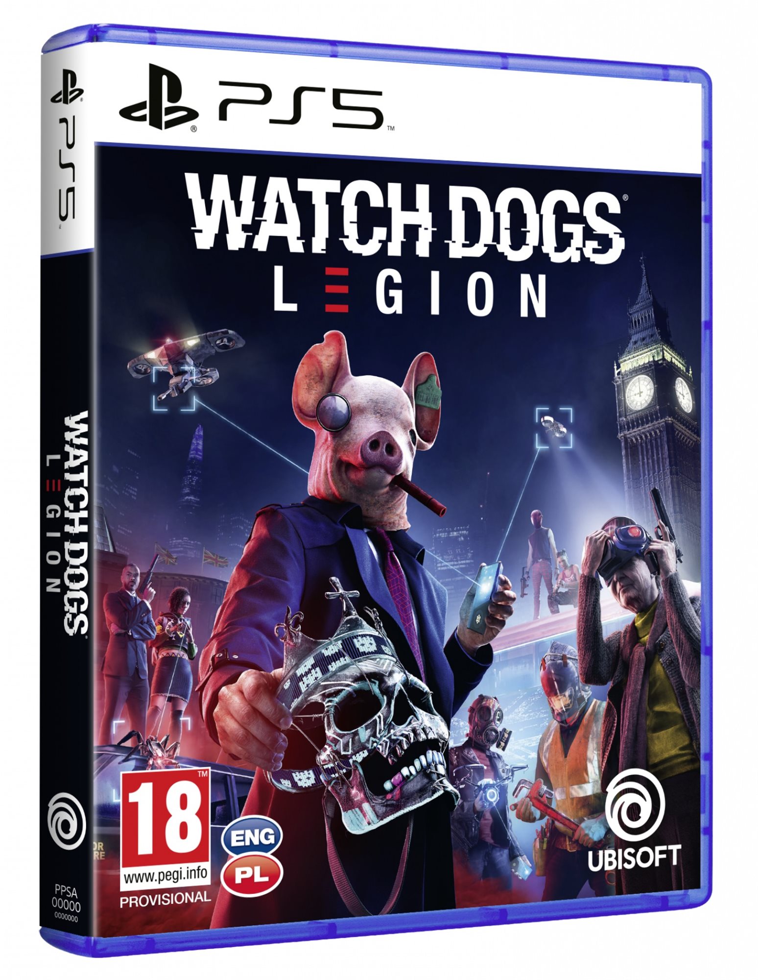 Watch Dogs Legion - PS5 Console Game