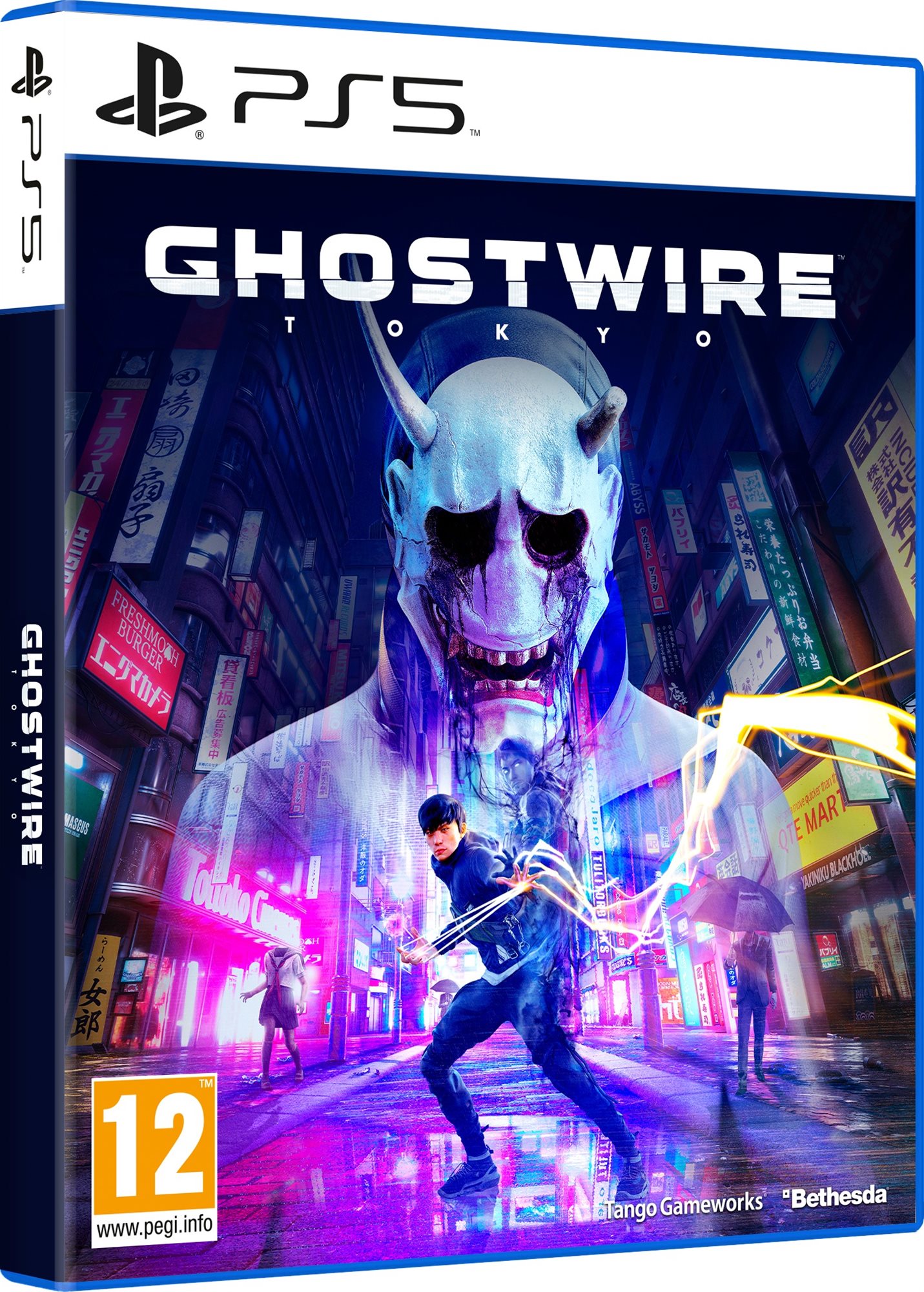 Ghostwire Tokyo - PS5 Console Game