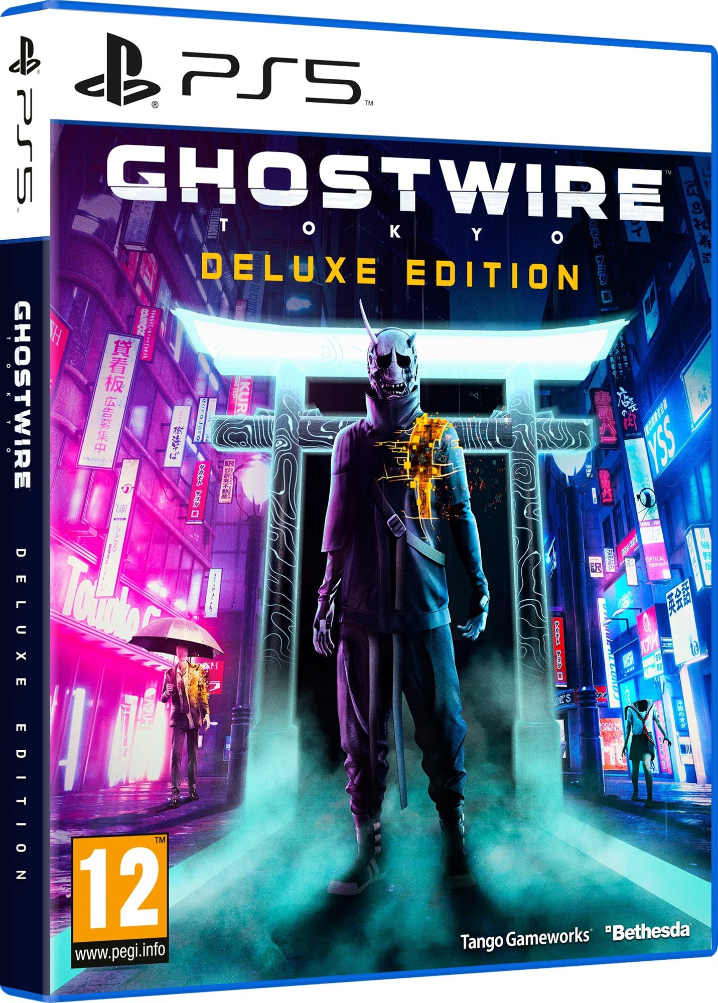 GhostWire: Tokyo - Deluxe Edition - PS5 Console Game