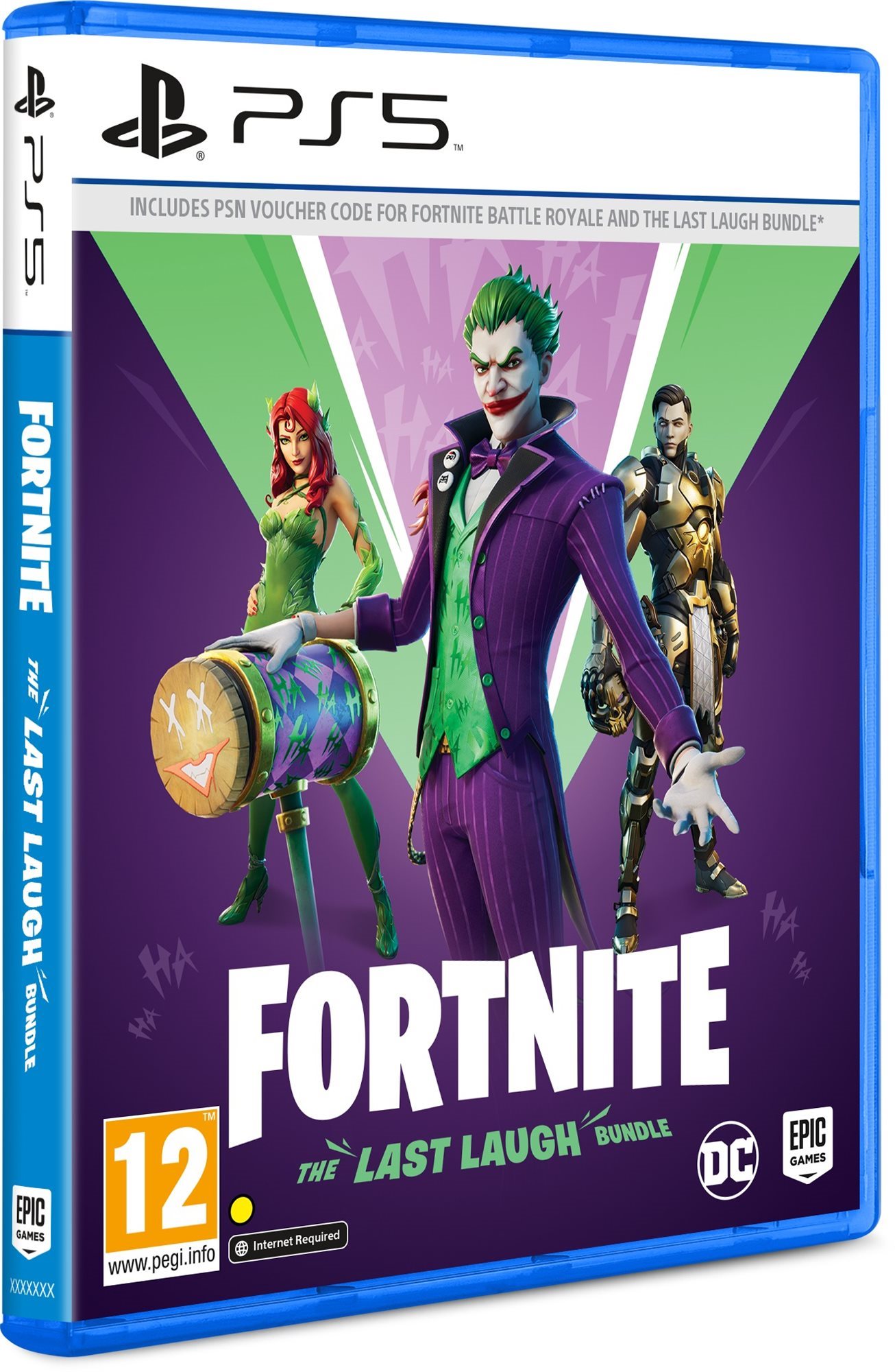 Fortnite: The Last Laugh Bundle - PS5 Gaming Accessory