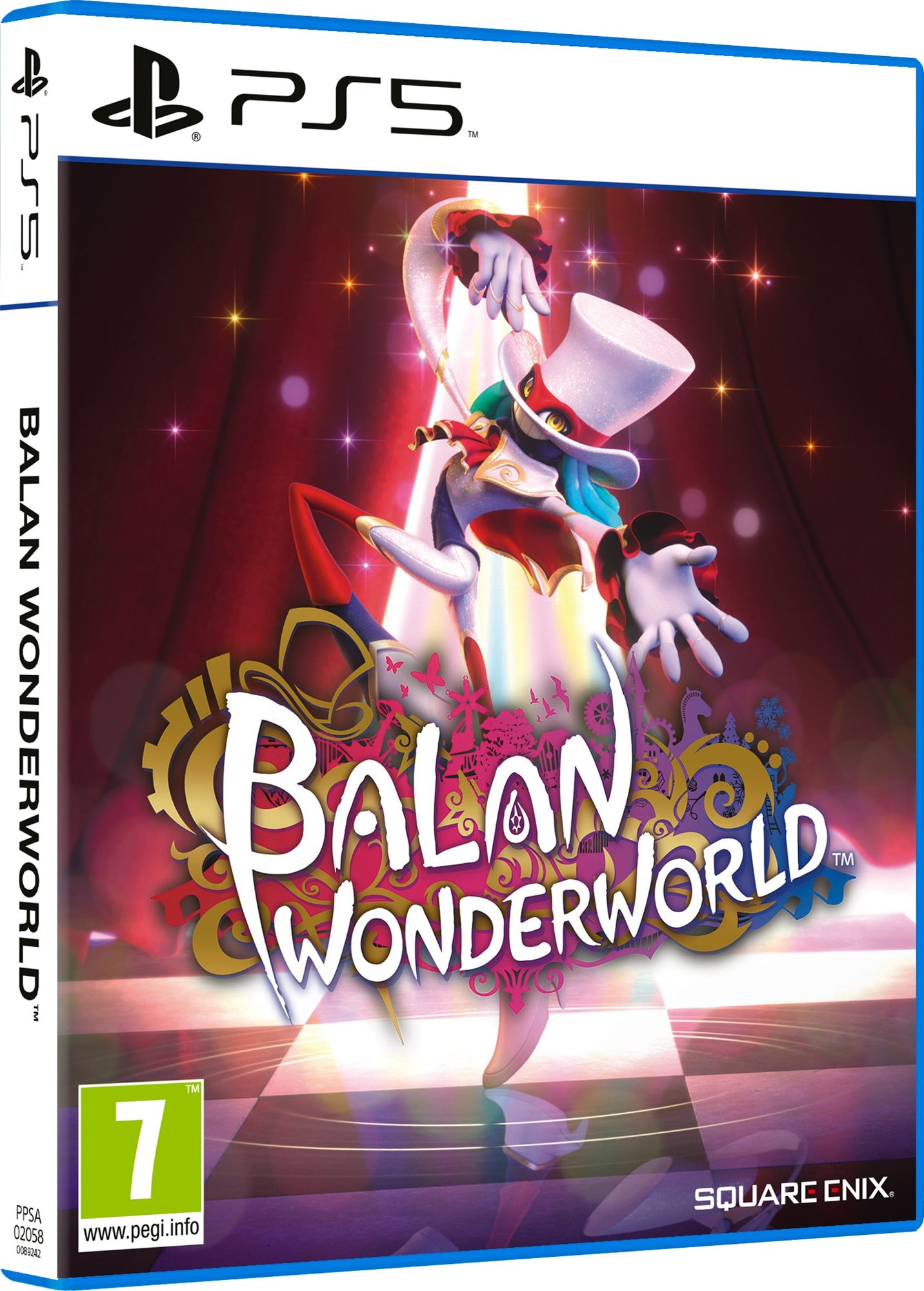 Balan Wonderworld - PS5 Console Game