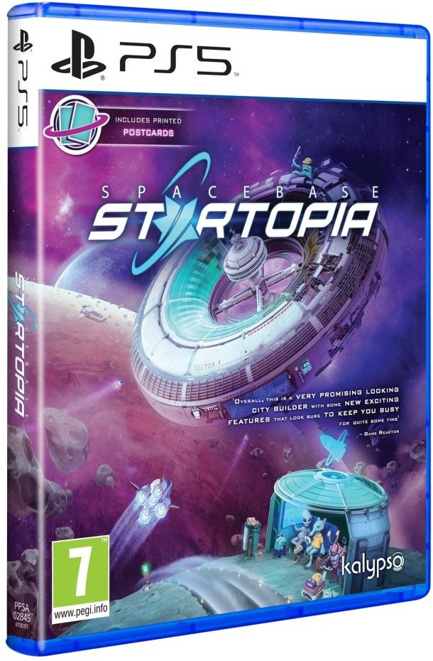 Spacebase Startopia - PS5 Console Game