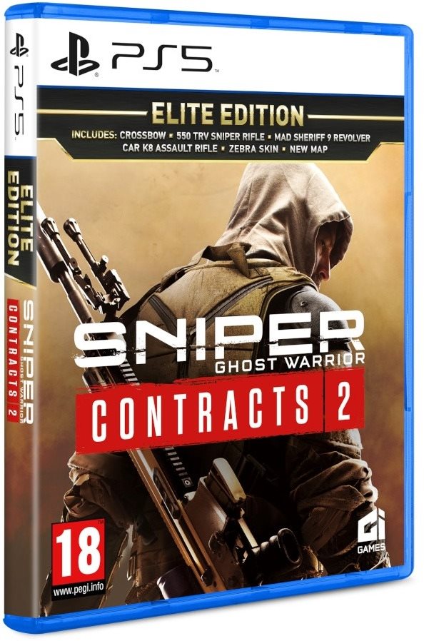 Hra na konzoli Sniper: Ghost Warrior Contracts 2 - Elite Edition -...