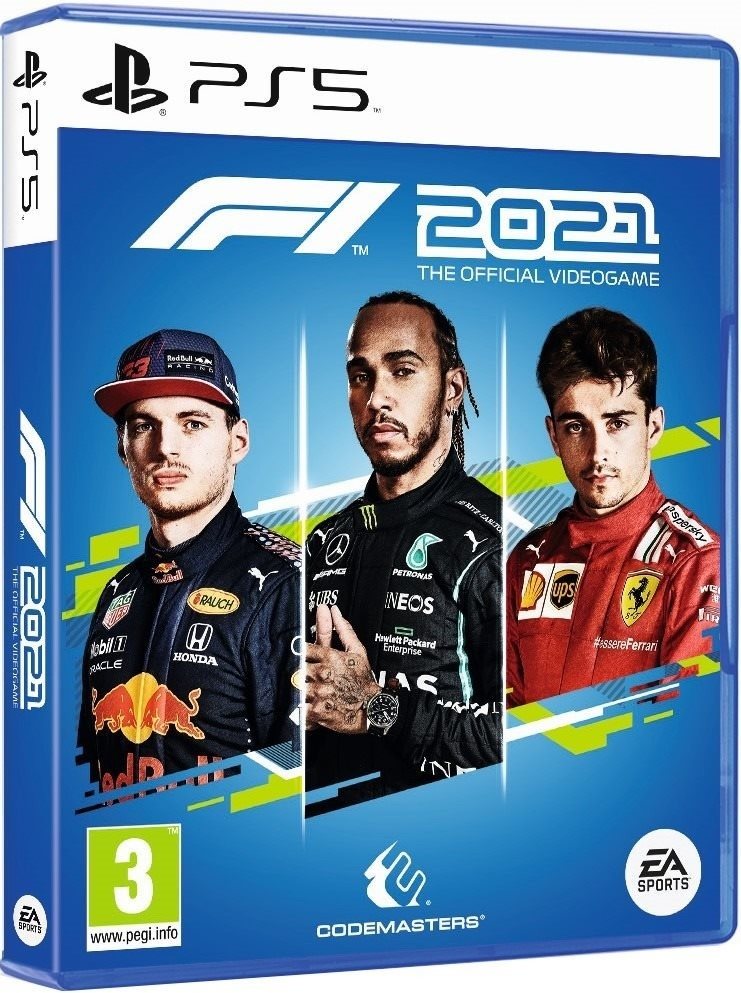 F1 2021 - PS5 Console Game