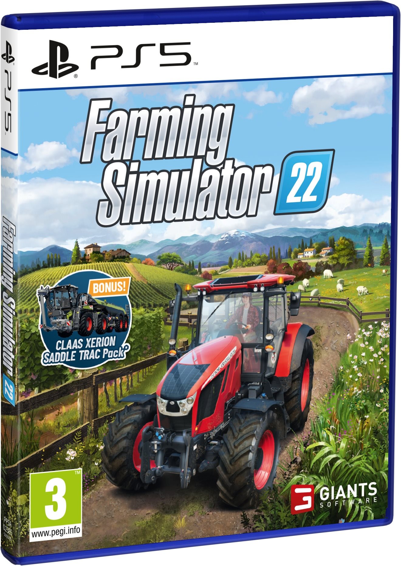 Farming Simulator 22 - PS5 Console Game