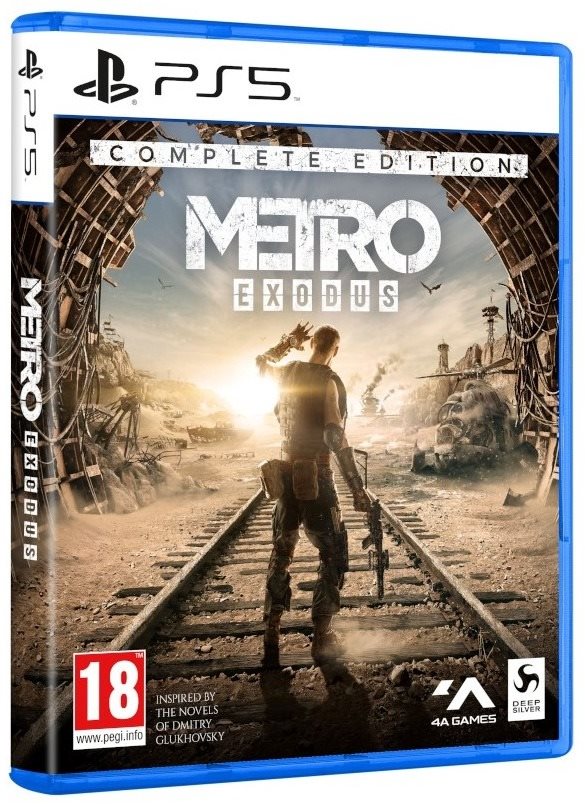Metro: Exodus - Complete Edition - PS5 Konsolen-Spiel