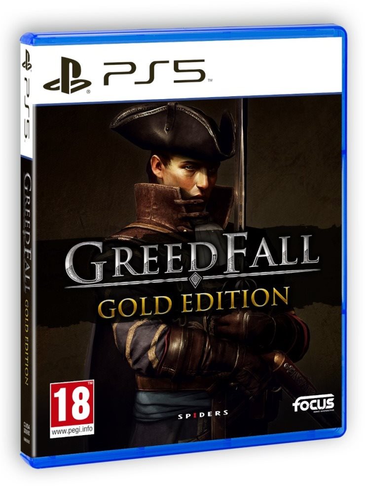 Greedfall - Gold Edition - PS5 Console Game