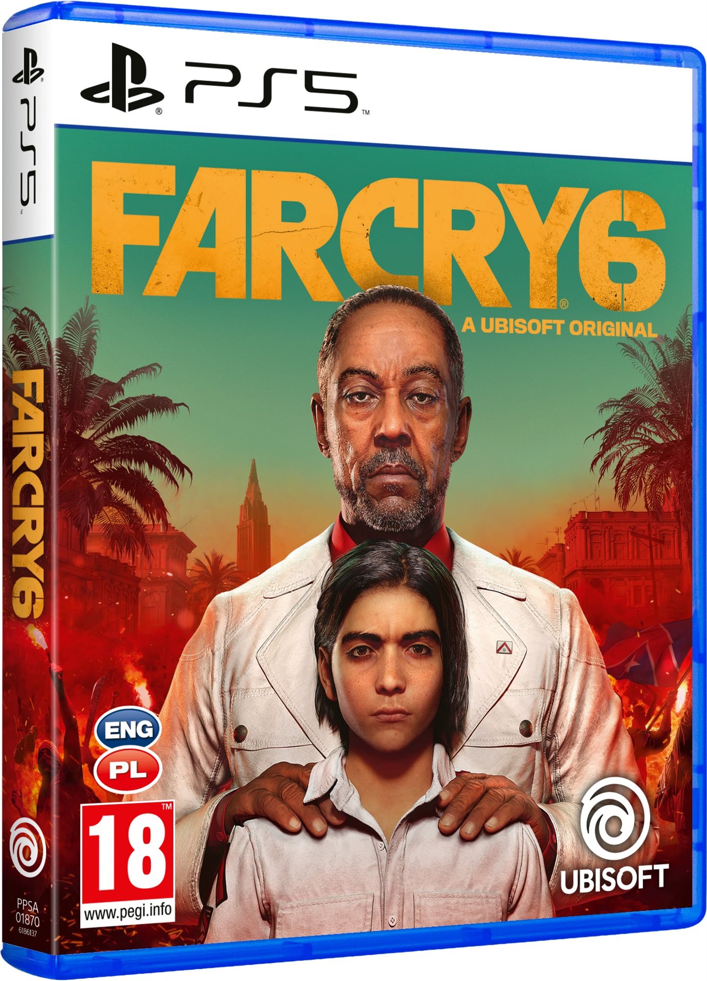Far Cry 6 - PS5 Konsolen-Spiel