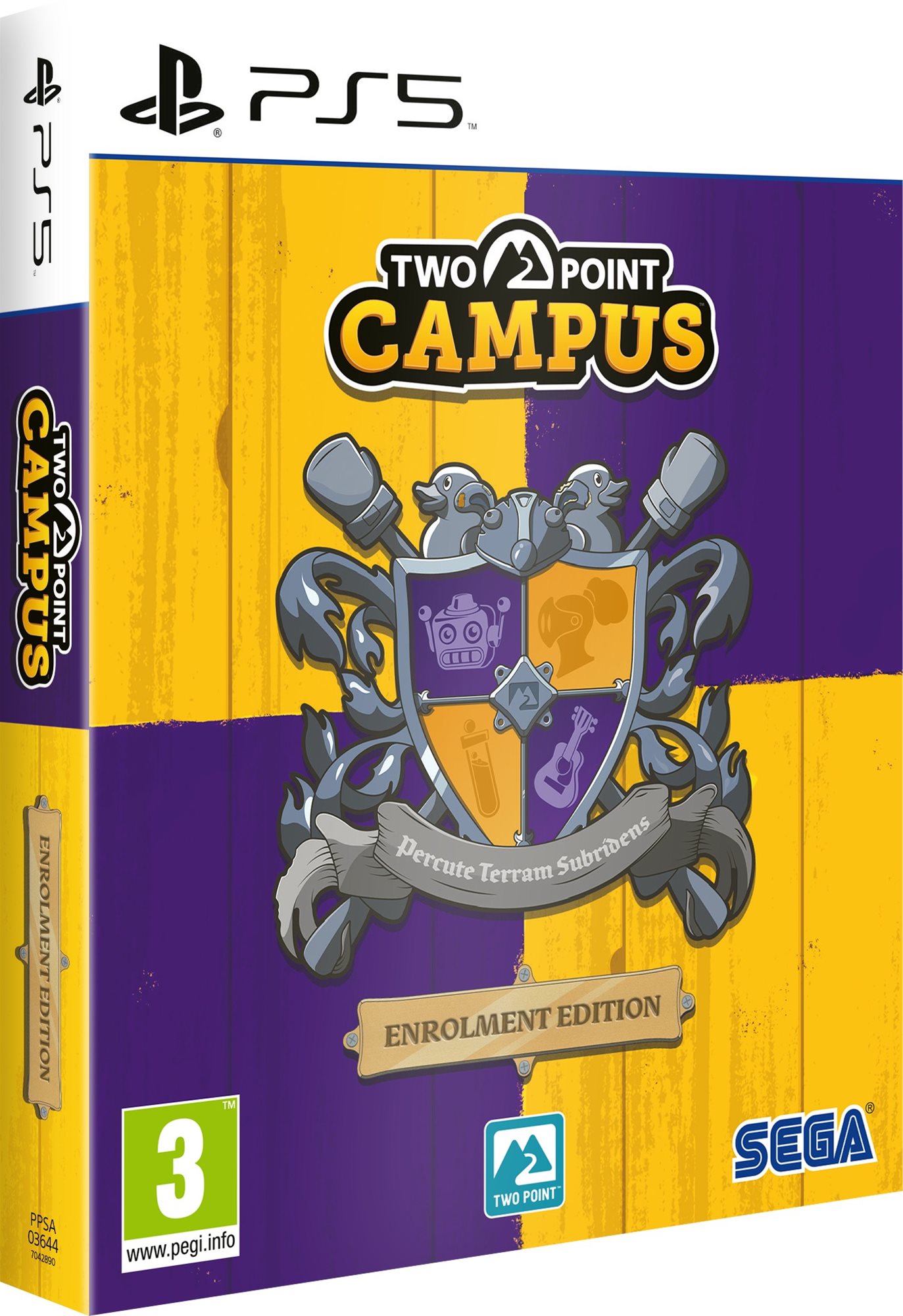 Two Point Campus: Enrolment Edition - PS5 Console Game