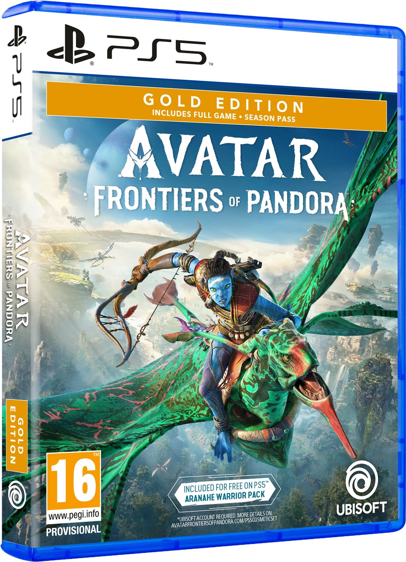 Avatar: Frontiers of Pandora Gold Edition - PS5 Konzol játék