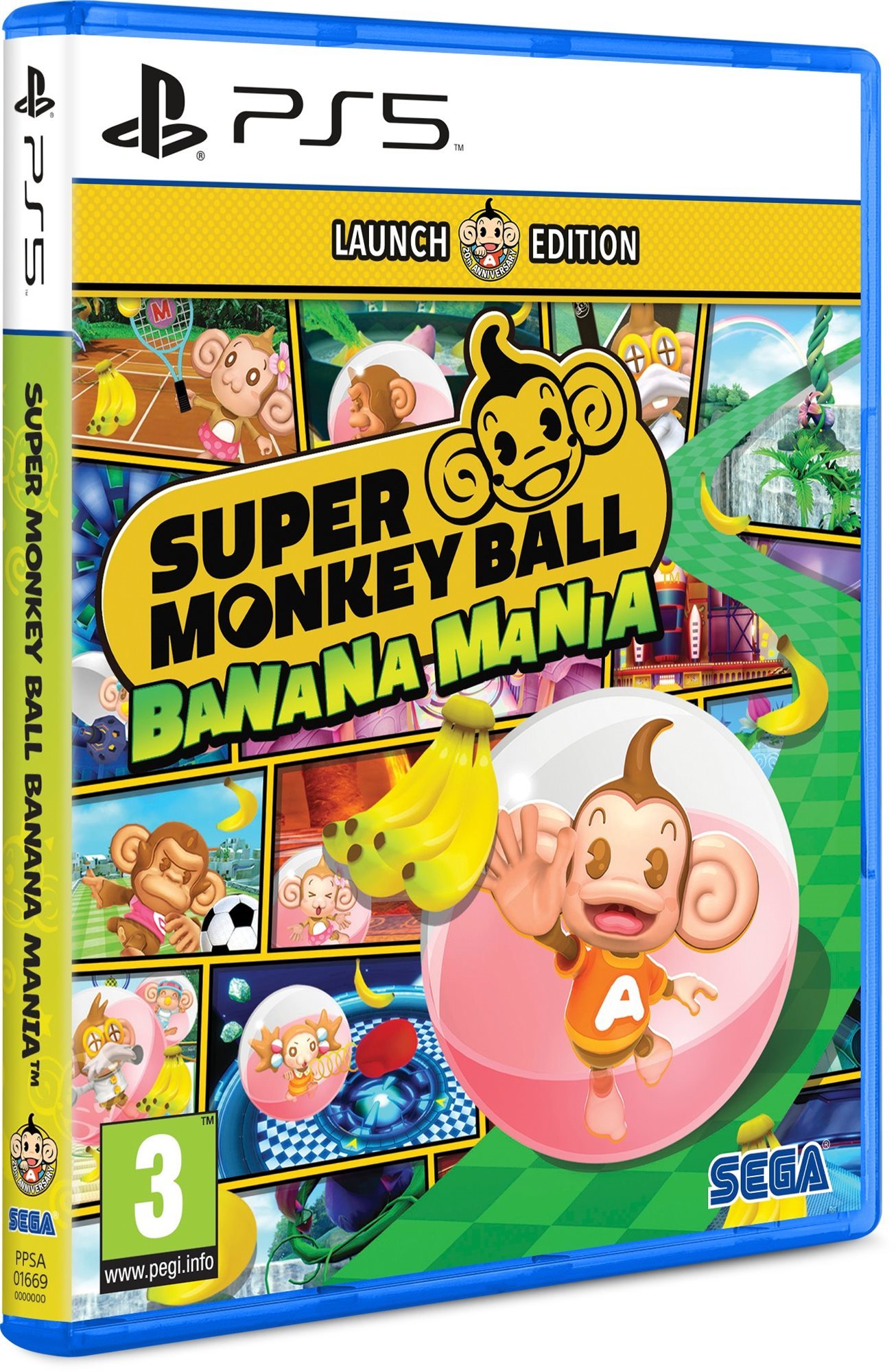 Super Monkey Ball: Banana Mania - Launch Edition - PS5 Console Game