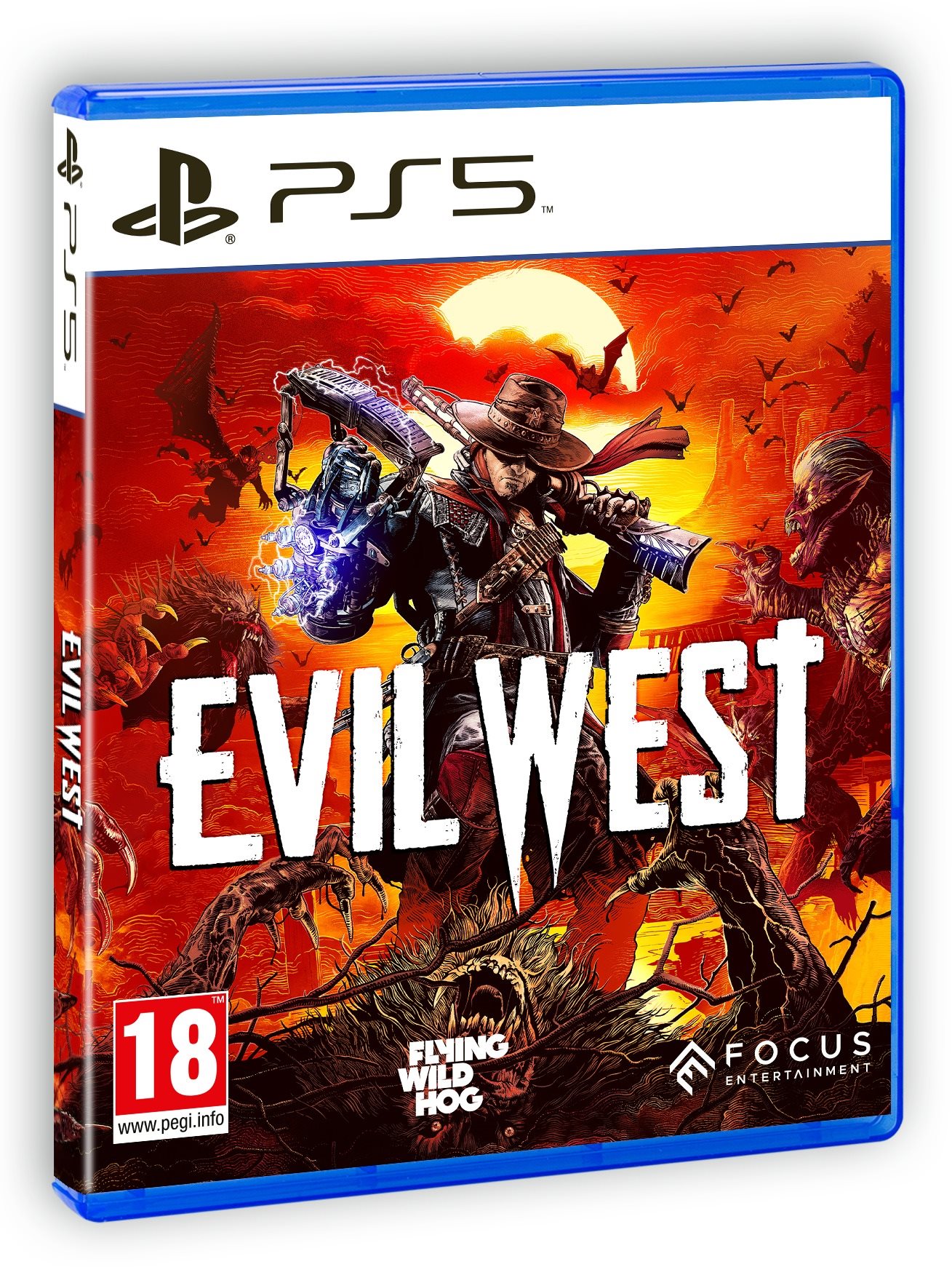 Evil West: Day One Edition - PS5 Console Game