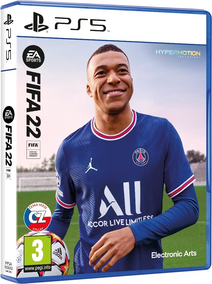 FIFA 22 - PS5 Console Game
