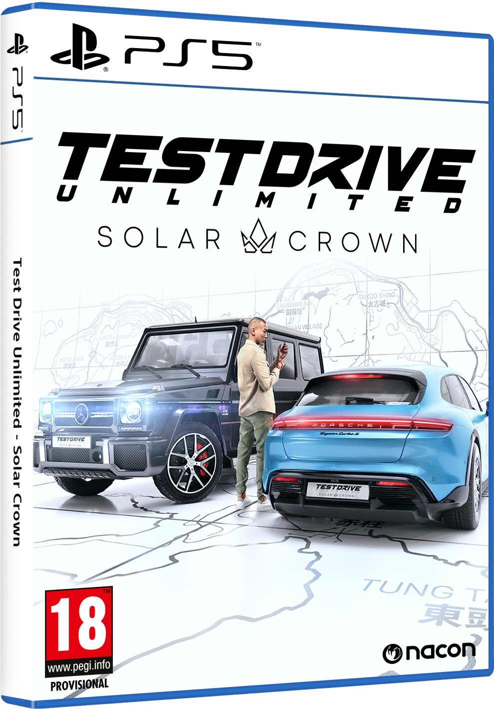 Test Drive Unlimited: Solar Crown - PS5 Konsolen-Spiel
