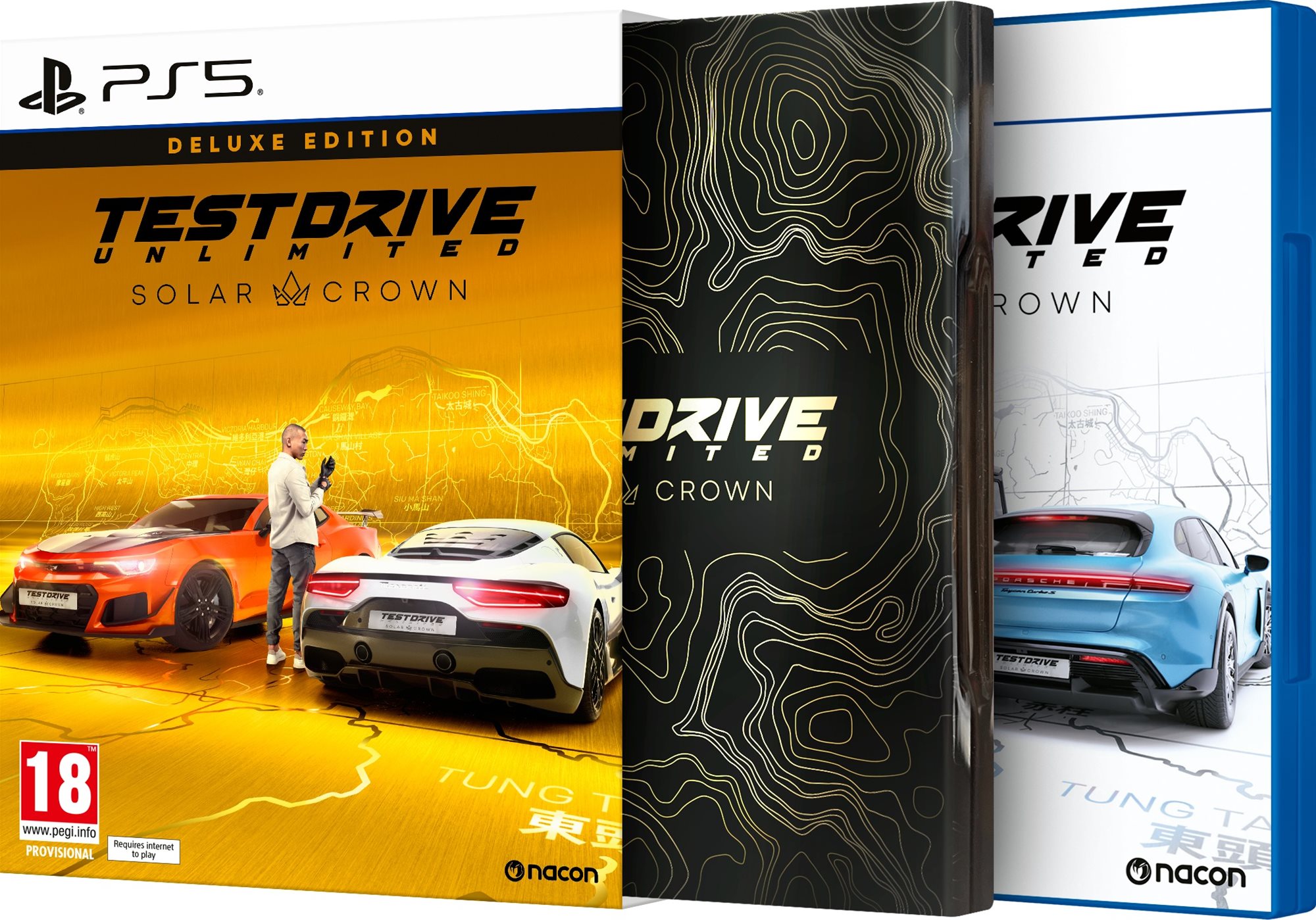 Test Drive Unlimited: Solar Crown - Deluxe Edition - PS5 Konzol játék