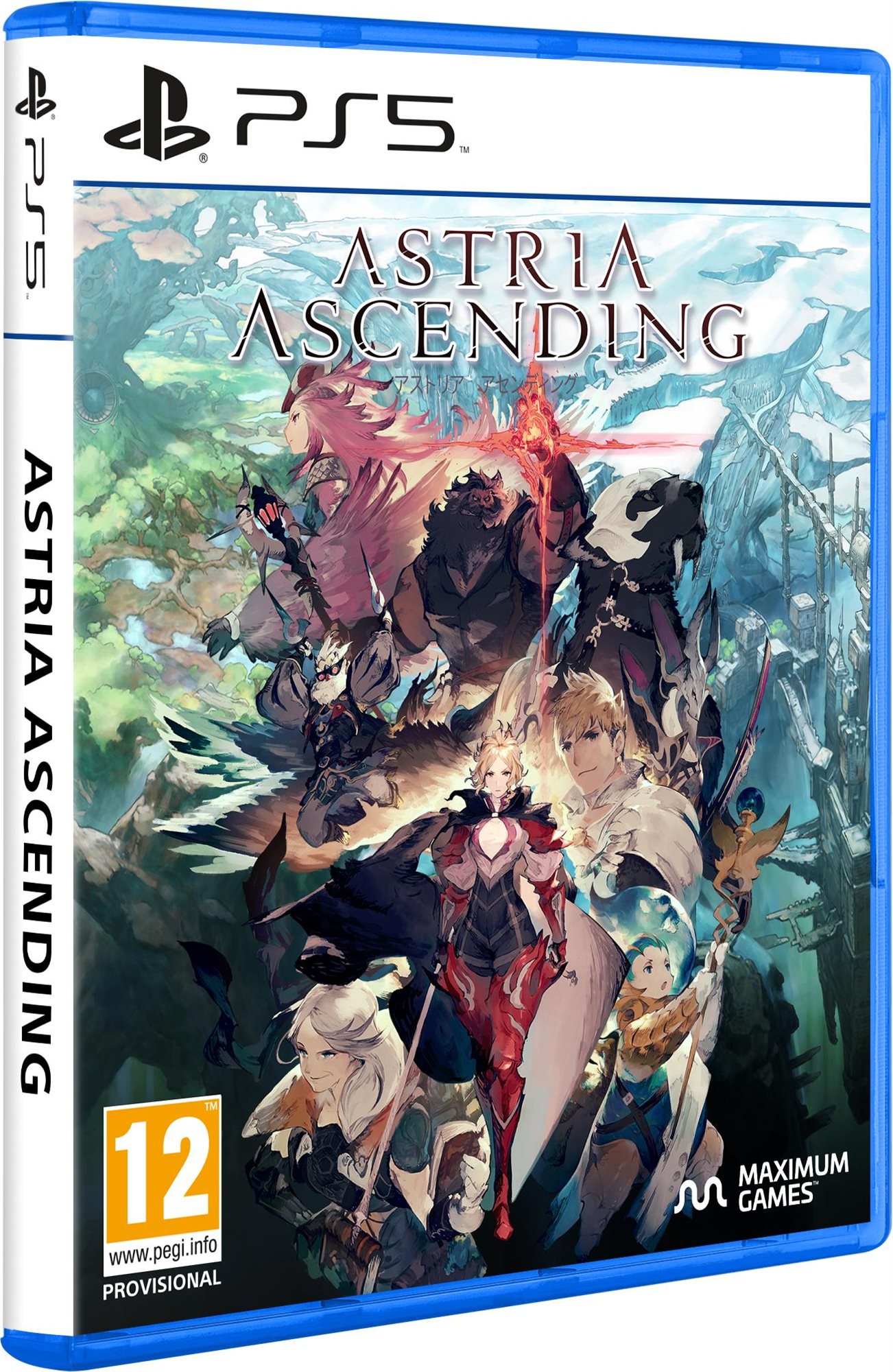 Astria Ascending - PS5 Console Game