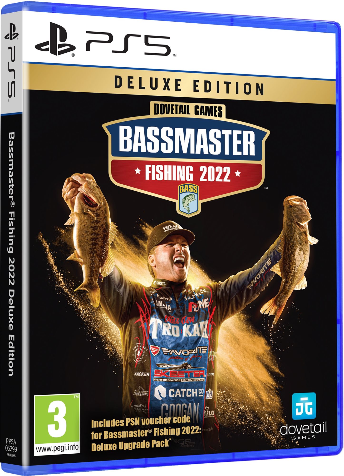 Bassmaster Fishing 2022: Deluxe Edition - PS5 Console Game