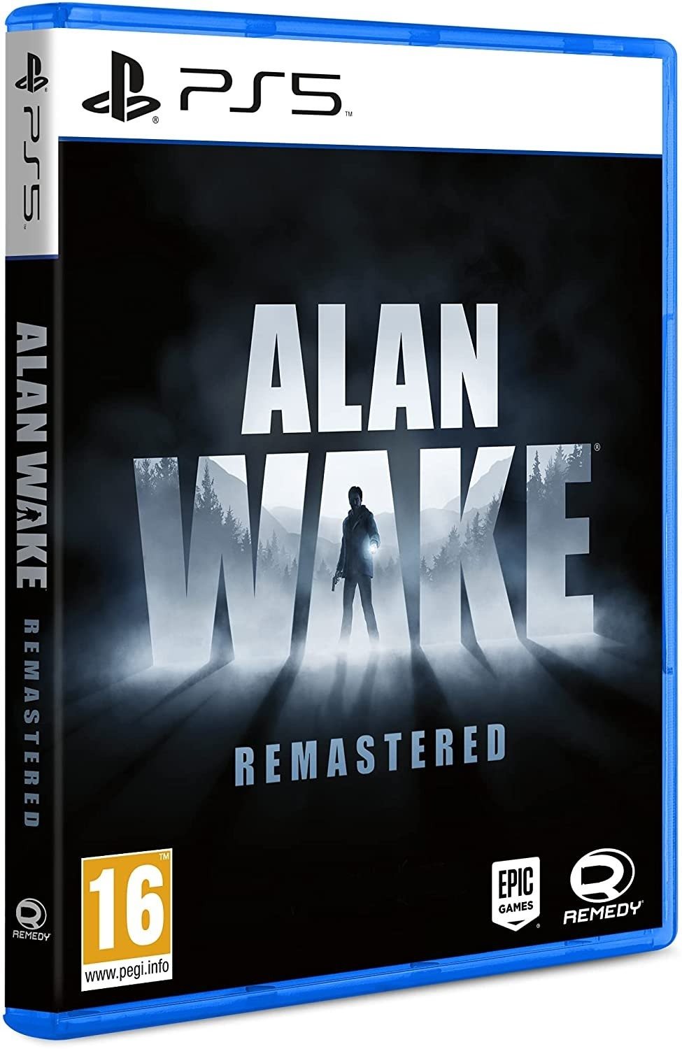 Alan Wake Remastered - PS5 Console Game