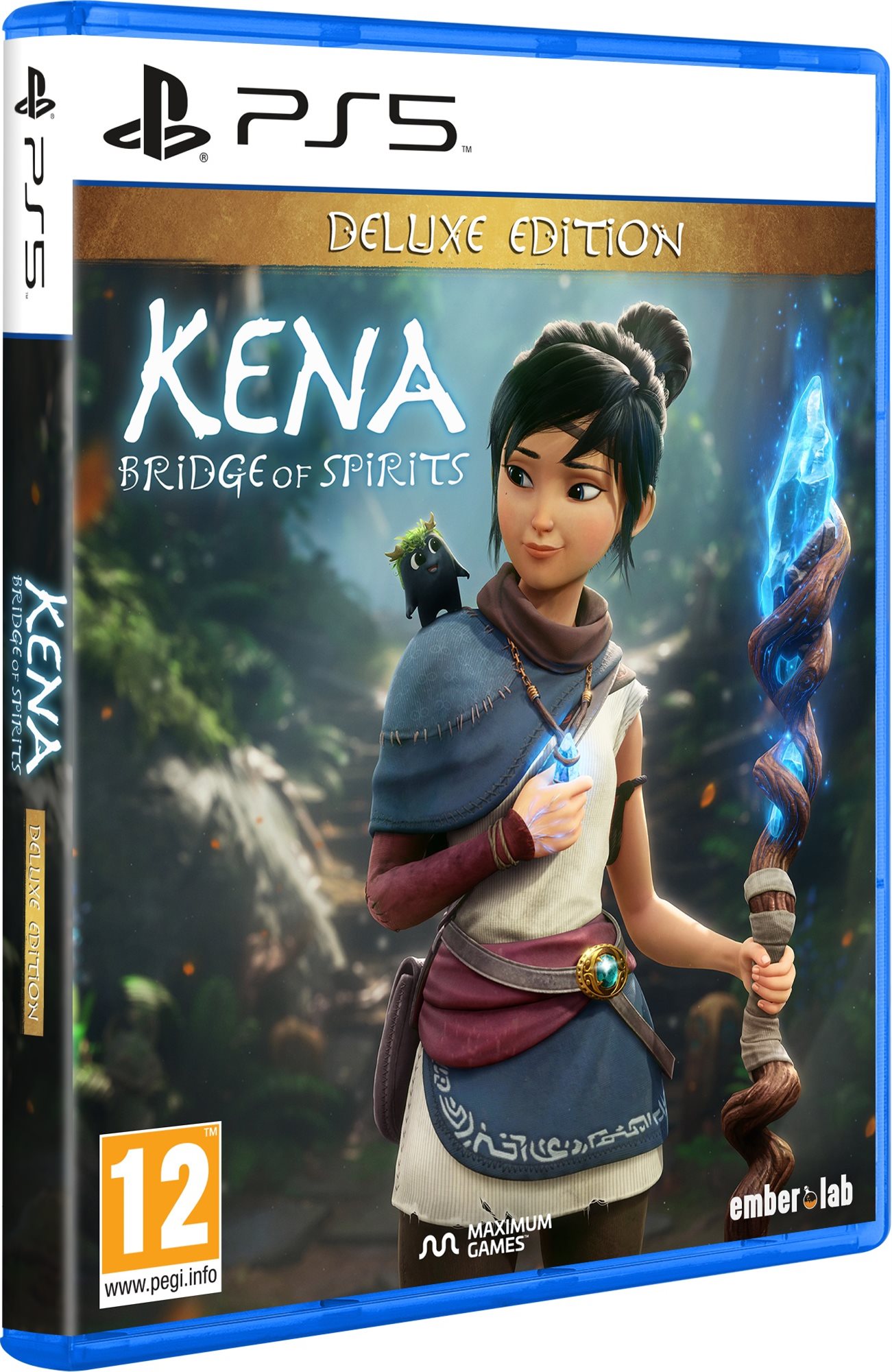Kena: Bridge of Spirits - Deluxe Edition - PS5 Console Game