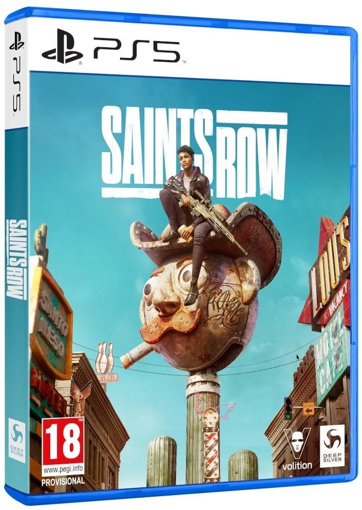 Saints Row: Day One Edition - PS5 Console Game