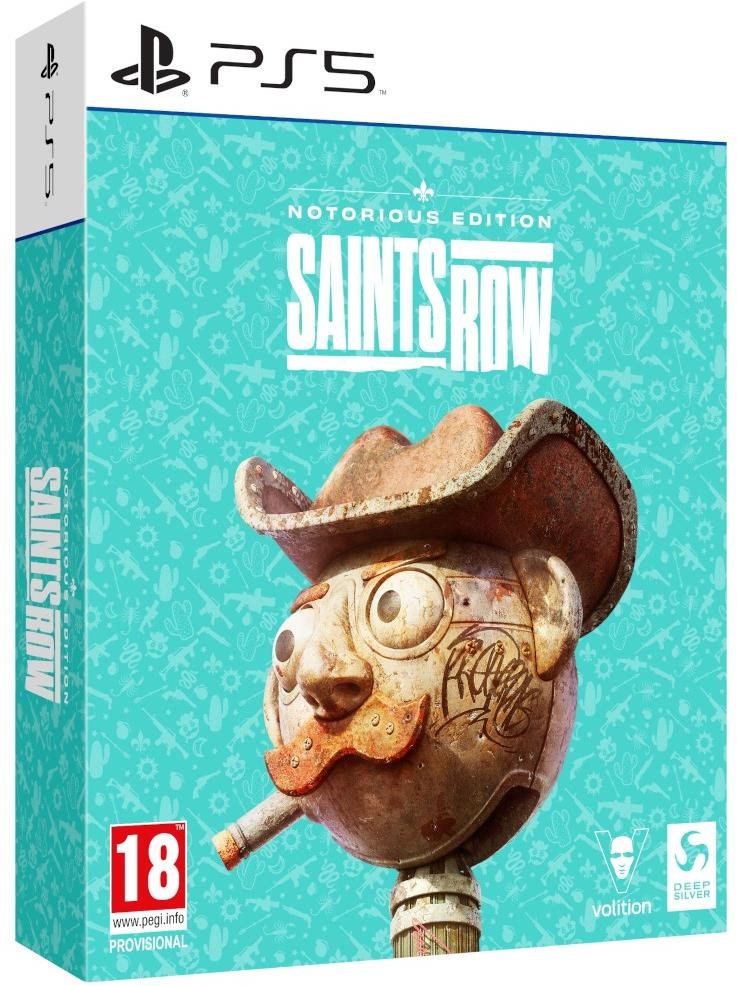Saints Row: Notorious Edition - PS5 Console Game