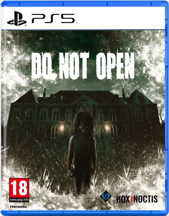 Do Not Open - PS5 Console Game