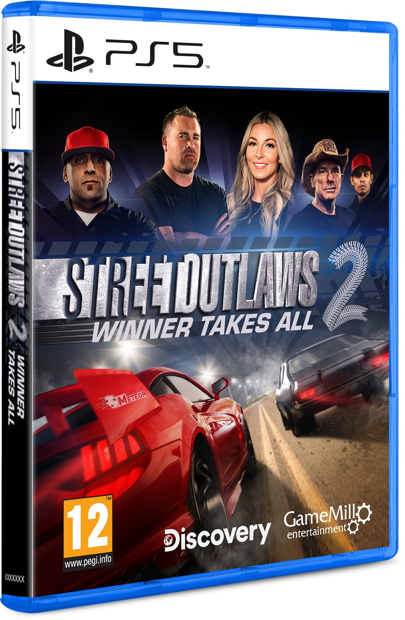 Street Outlaws 2: Winner Takes All - PS5 Console Game