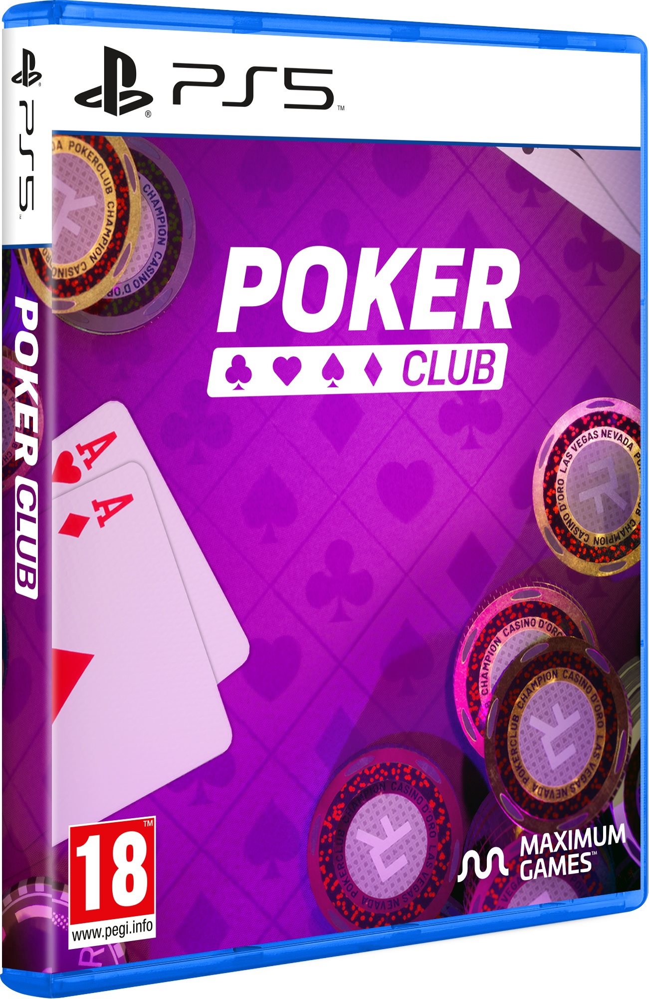 Poker Club - PS5 Console Game