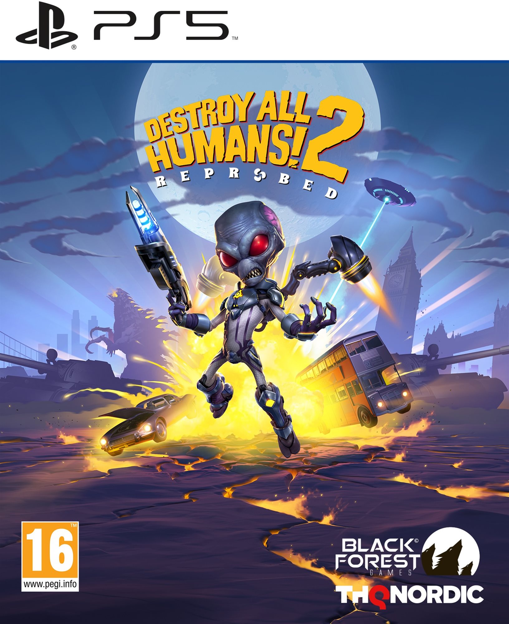 Destroy All Humans! 2 - Reprobed - PS5 Console Game