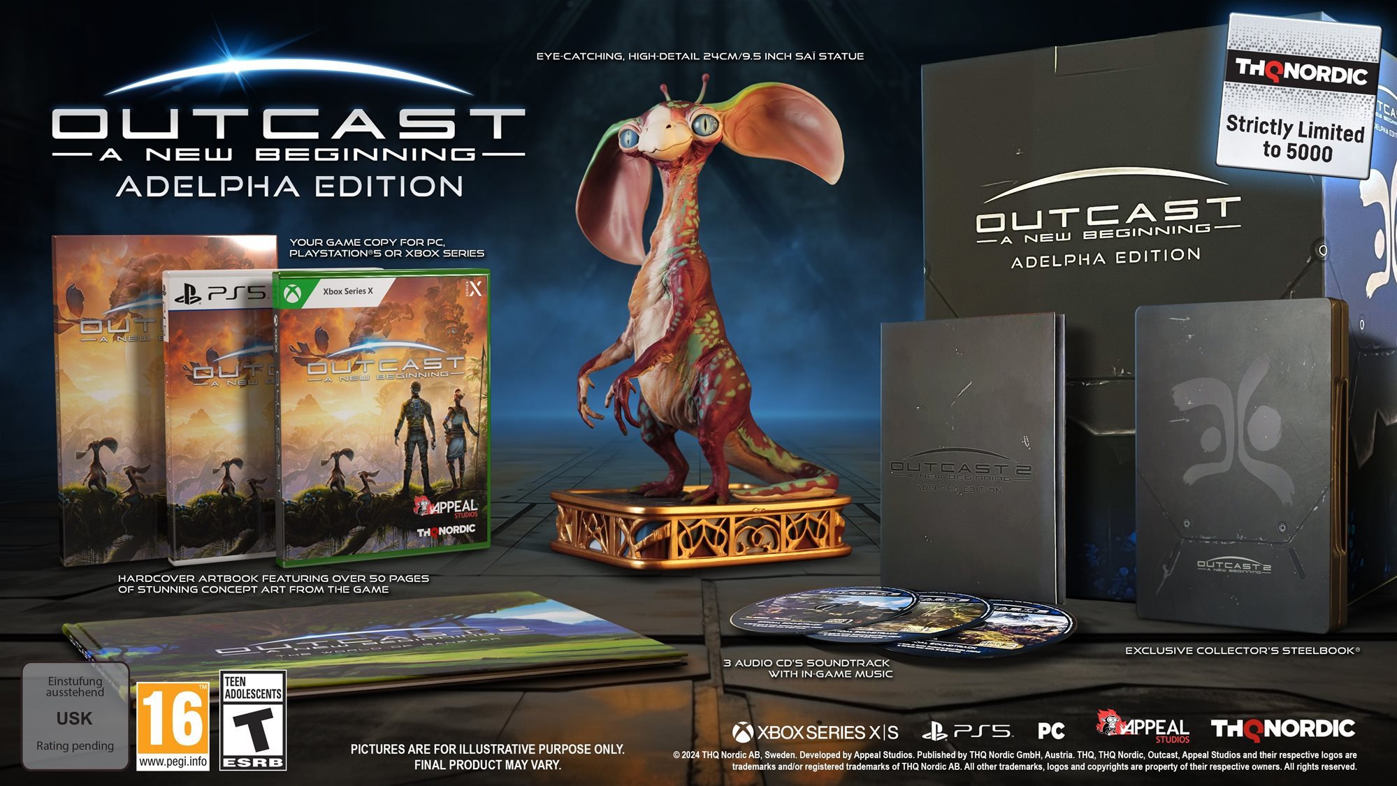 Outcast: A New Beginning: Adelpha Edition - PS5 Konzol játék