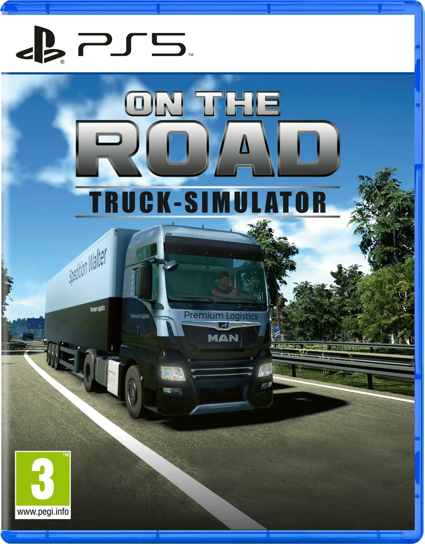 On The Road Truck Simulator - PS5 Console Game