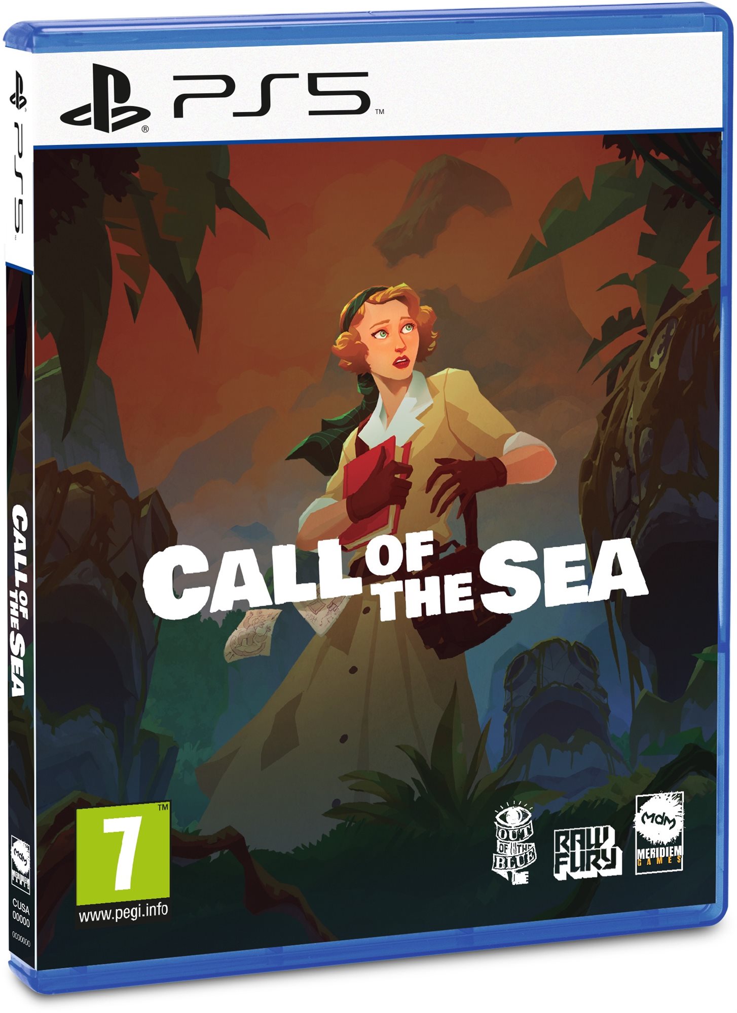 Call of the Sea - Norah's Diary Edition - PS5 Console Game