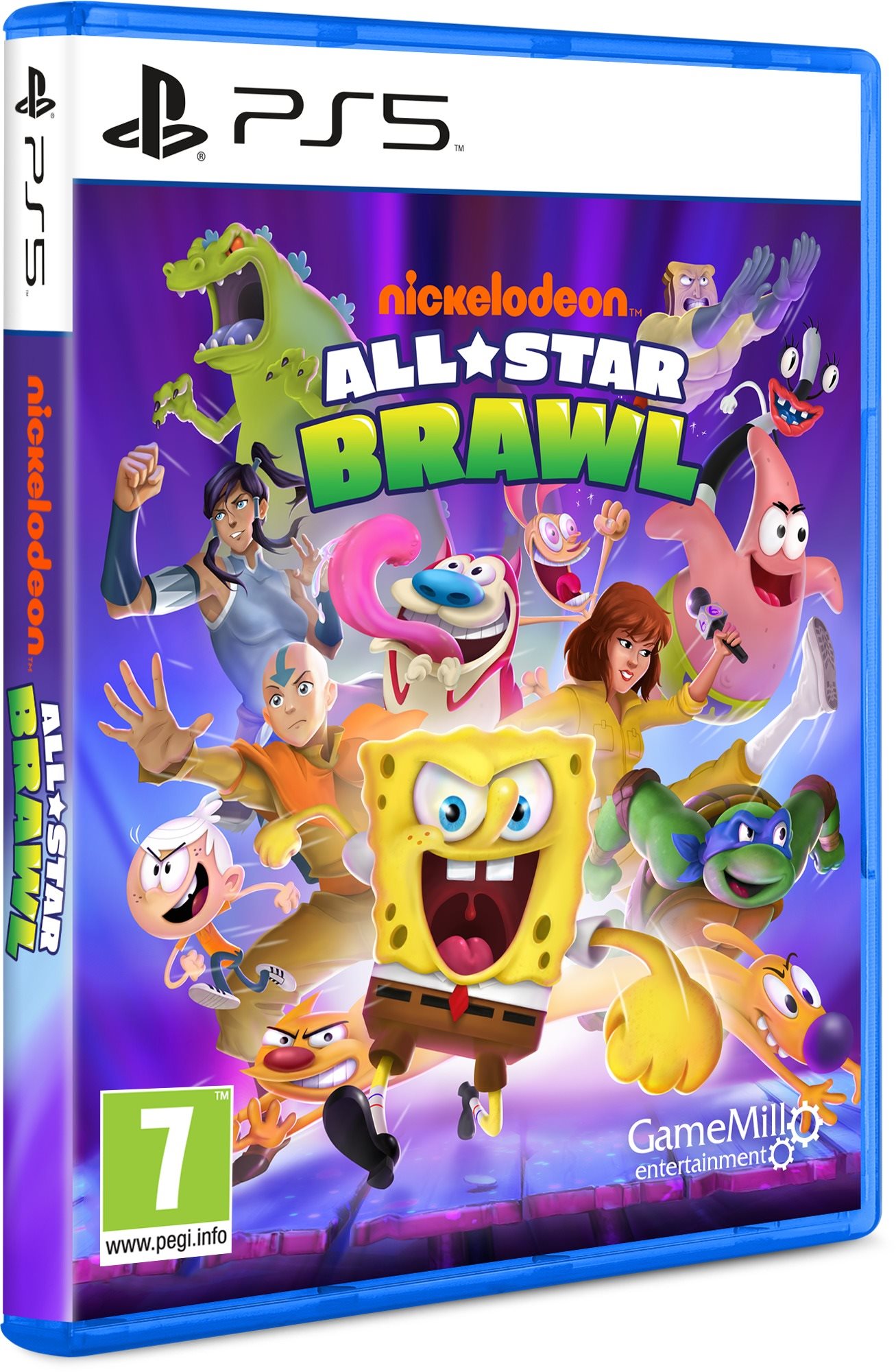 Nickelodeon All-Star Brawl - PS5 Console Game