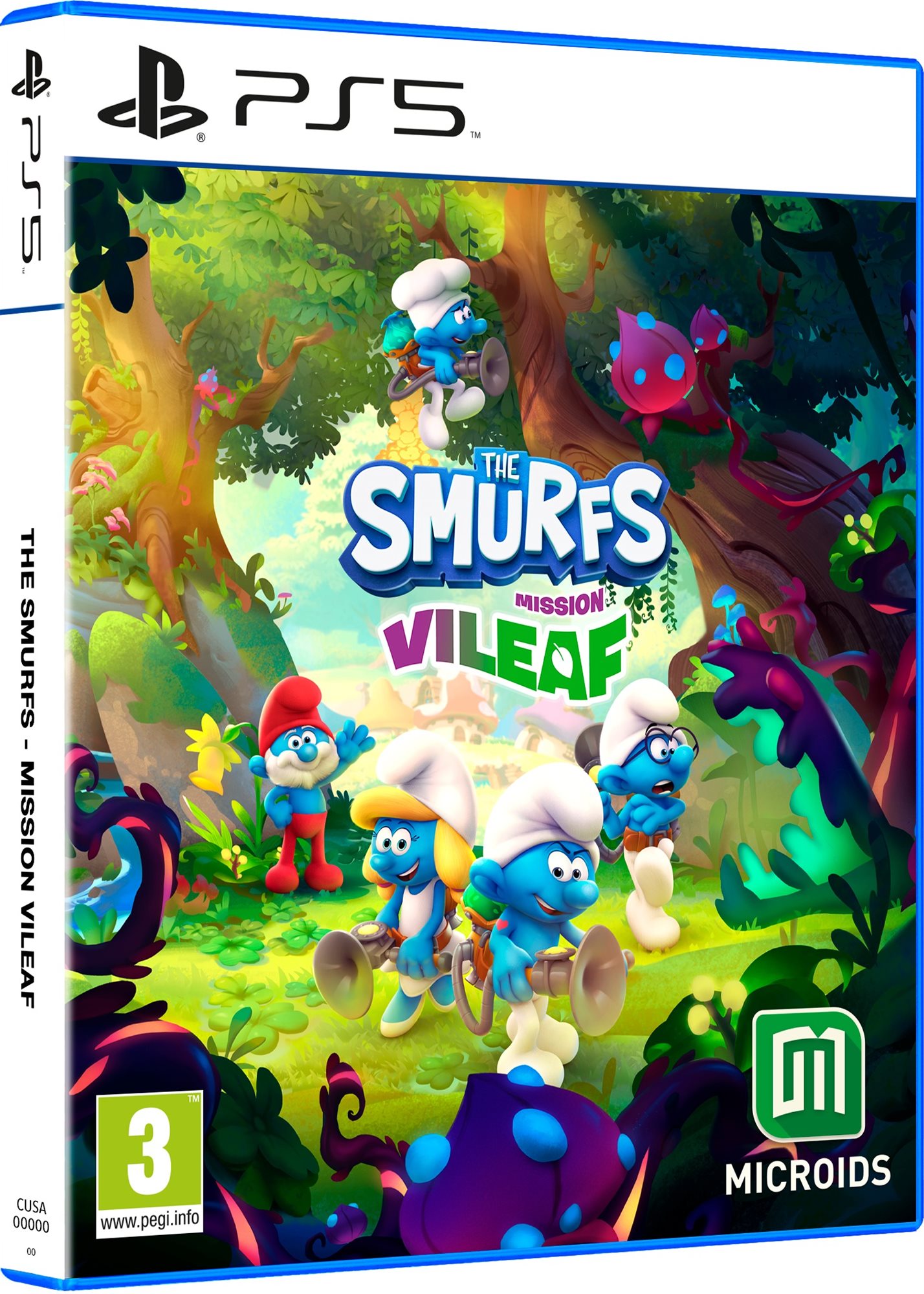 Smurfs: Mission Vileaf - PS5 Console Game