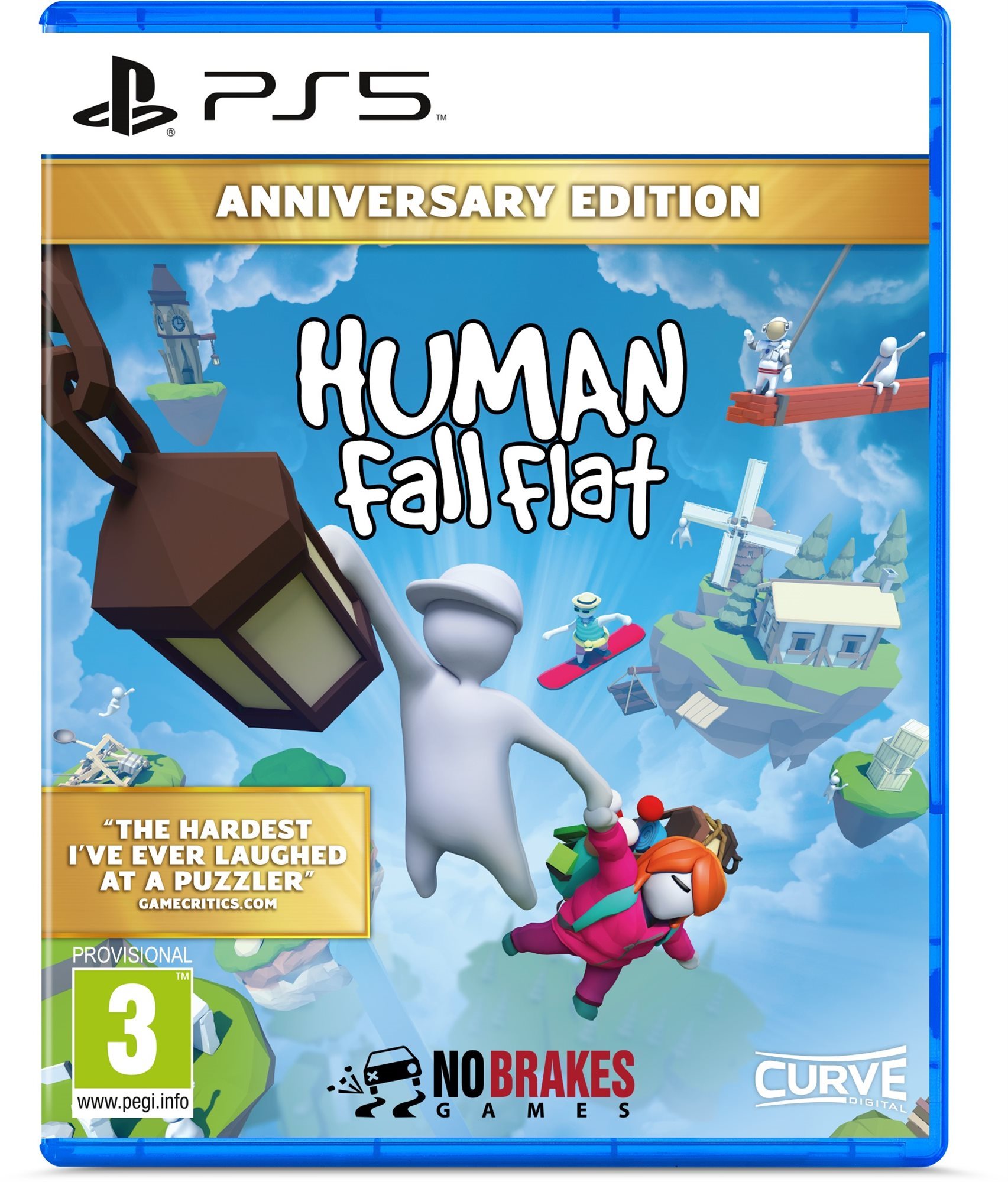 Human: Fall Flat - Anniversary Edition - PS5 Console Game