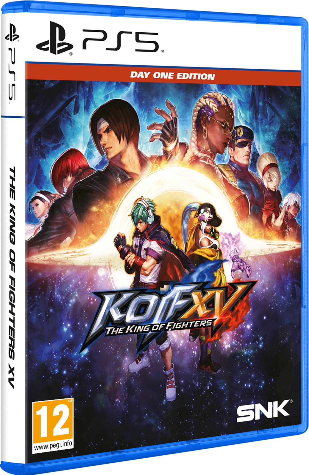 The King of Fighters XV: Day One Edition - PS5 Console Game
