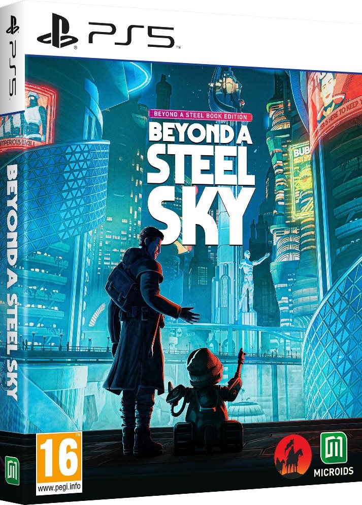 Beyond a Steel Sky: Beyond a Steel Book Edition - PS5 Console Game