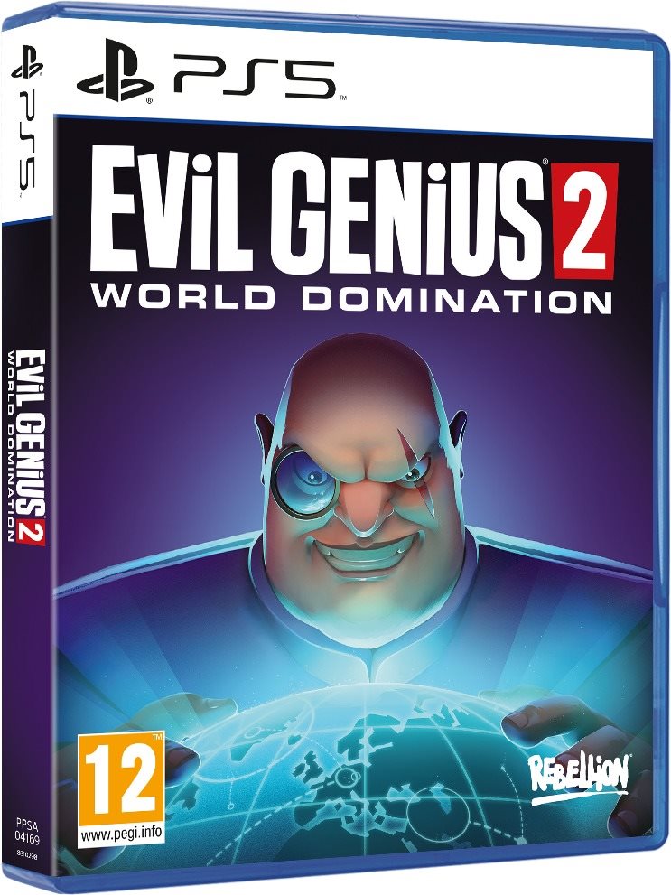 Evil Genius 2: World Domination - PS5 Console Game