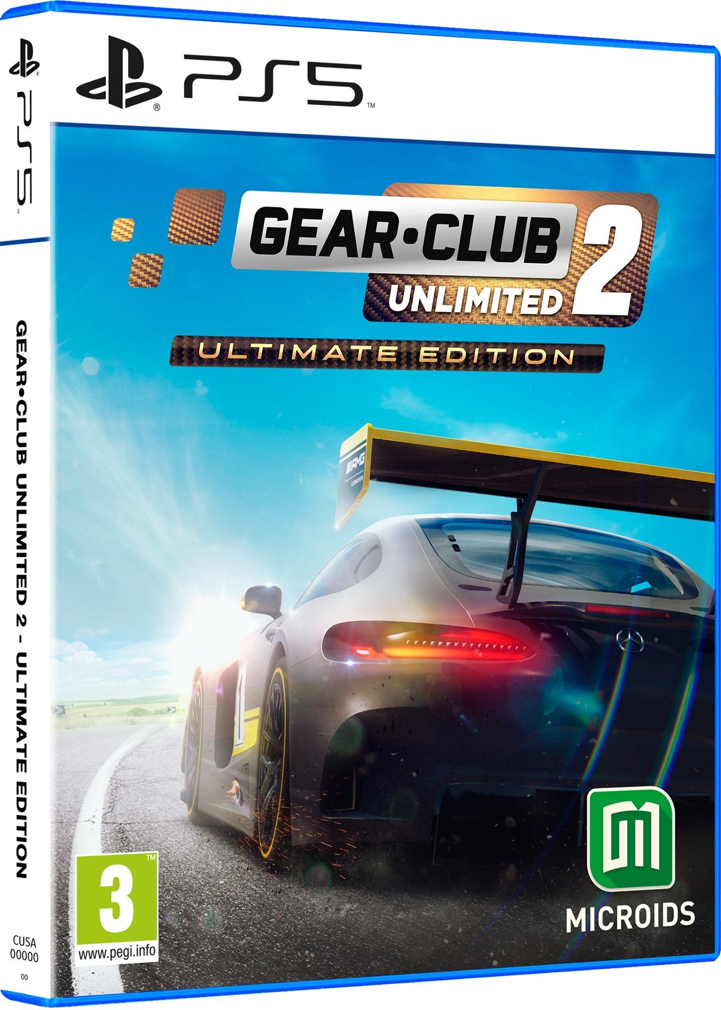 Gear.Club Unlimited 2: Ultimate Edition - PS5 Console Game