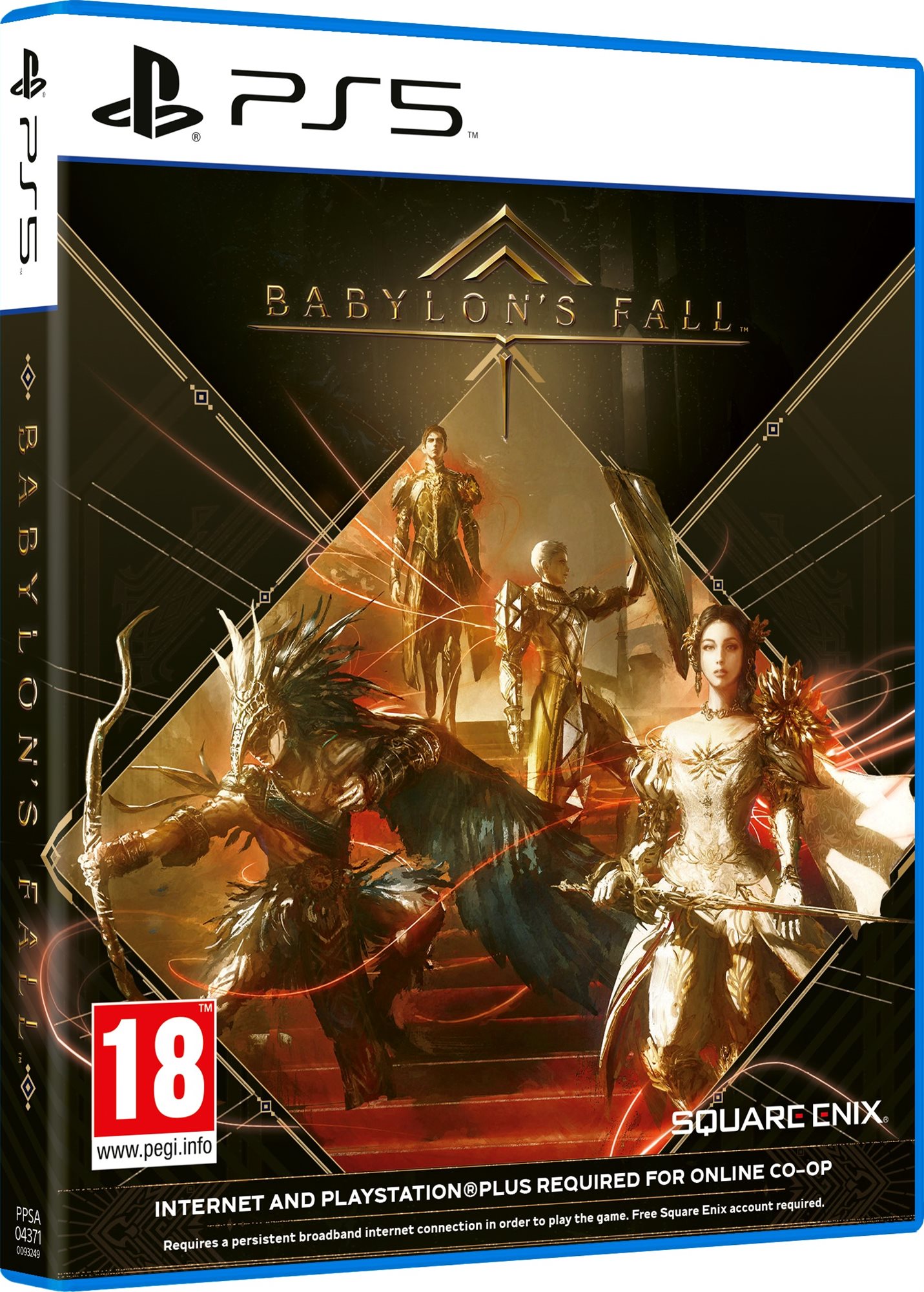 Babylon's Fall - PS5 Console Game
