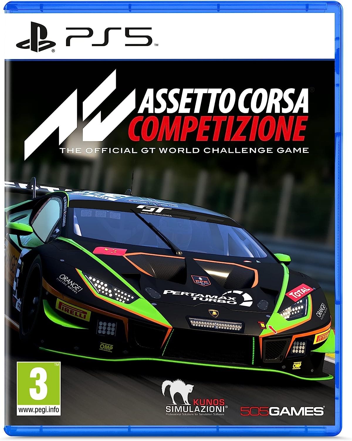 Assetto Corsa Competizione - Day One Edition - PS5 Console Game