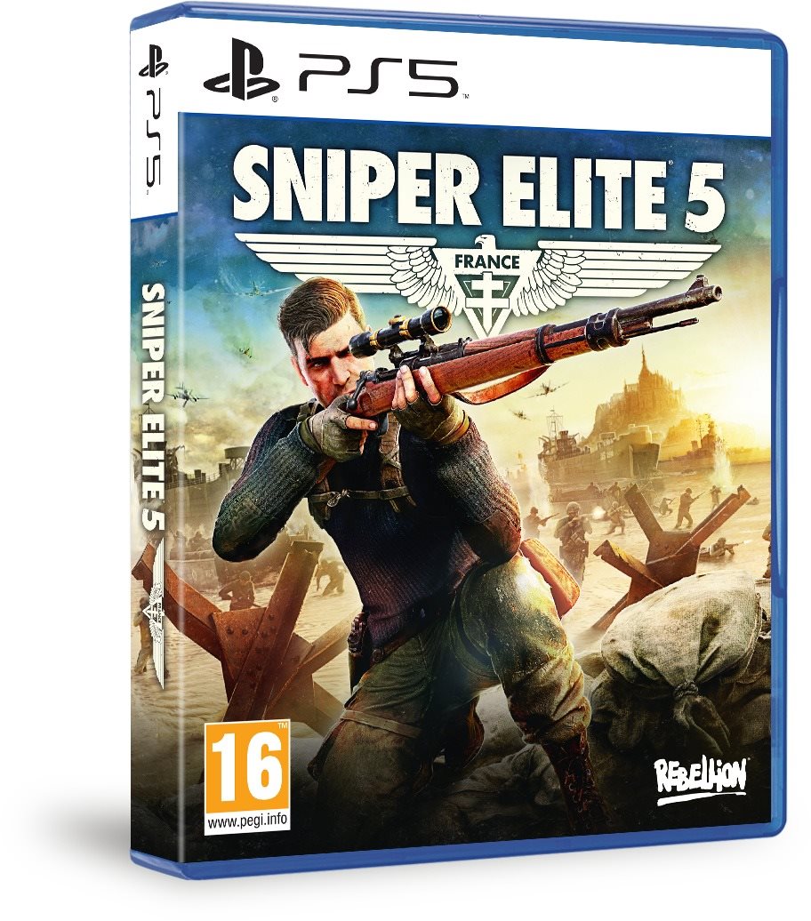 Sniper Elite 5 – PS5 Hra na konzolu