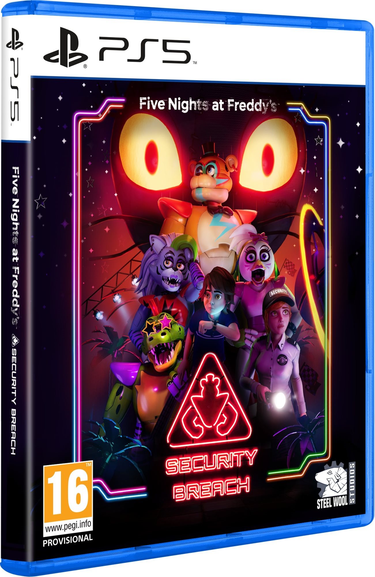 Five Nights at Freddys: Security Breach - PS5 Konsolen-Spiel