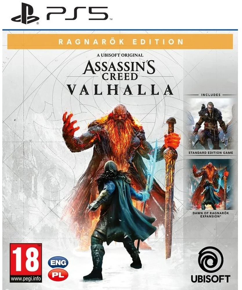 Assassin's Creed Valhalla - Ragnarok Edition - PS5 Console Game