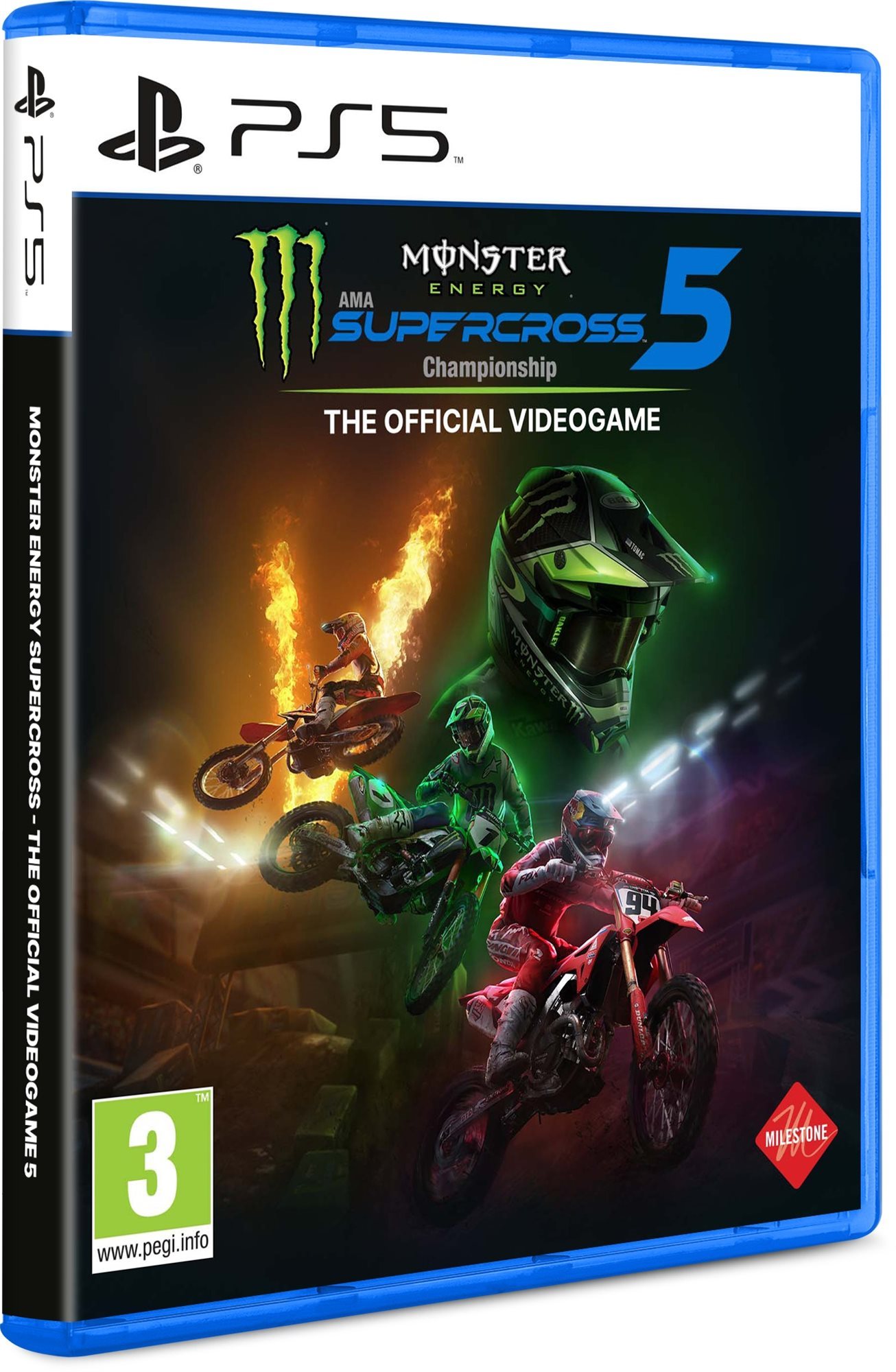 Monster Energy Supercross 5 - PS5 Console Game