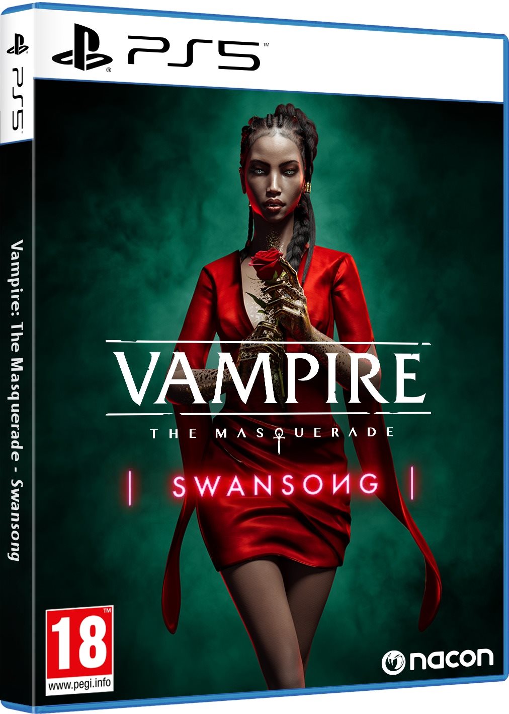 Vampire: The Masquerade Swansong - PS5 Console Game