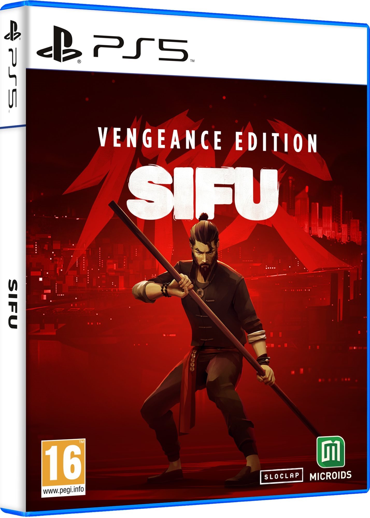 Sifu - Vengeance Edition - PS5 Console Game