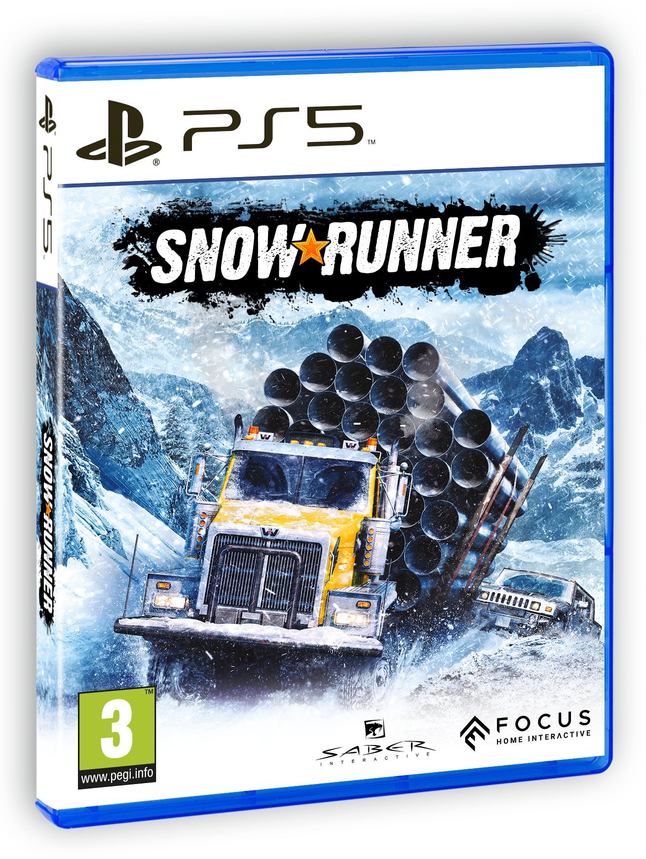 SnowRunner - PS5 Konsolen-Spiel