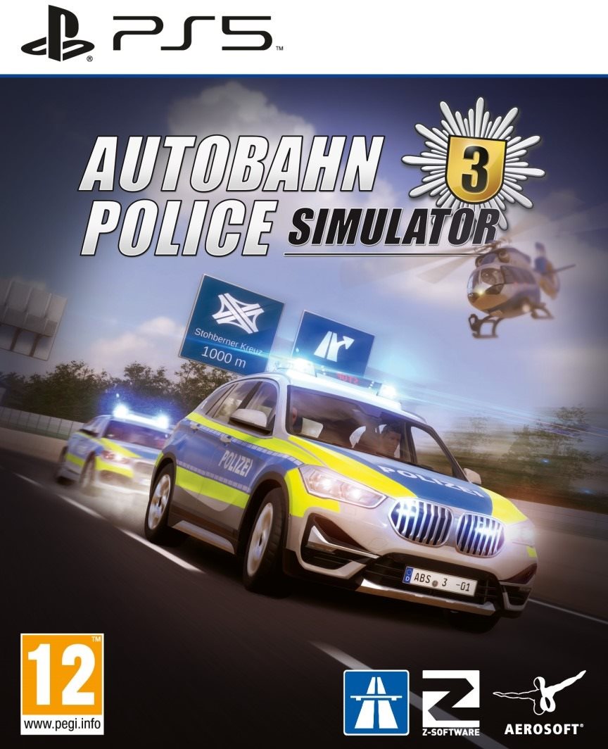 Autobahn – Police Simulator 3 – PS5 Hra na konzolu