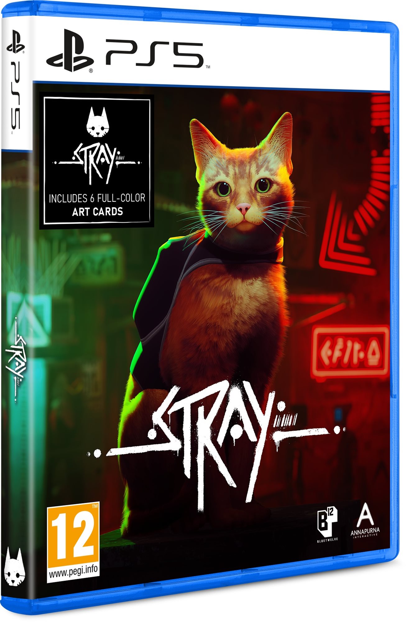 Stray - PS5 Konsolen-Spiel